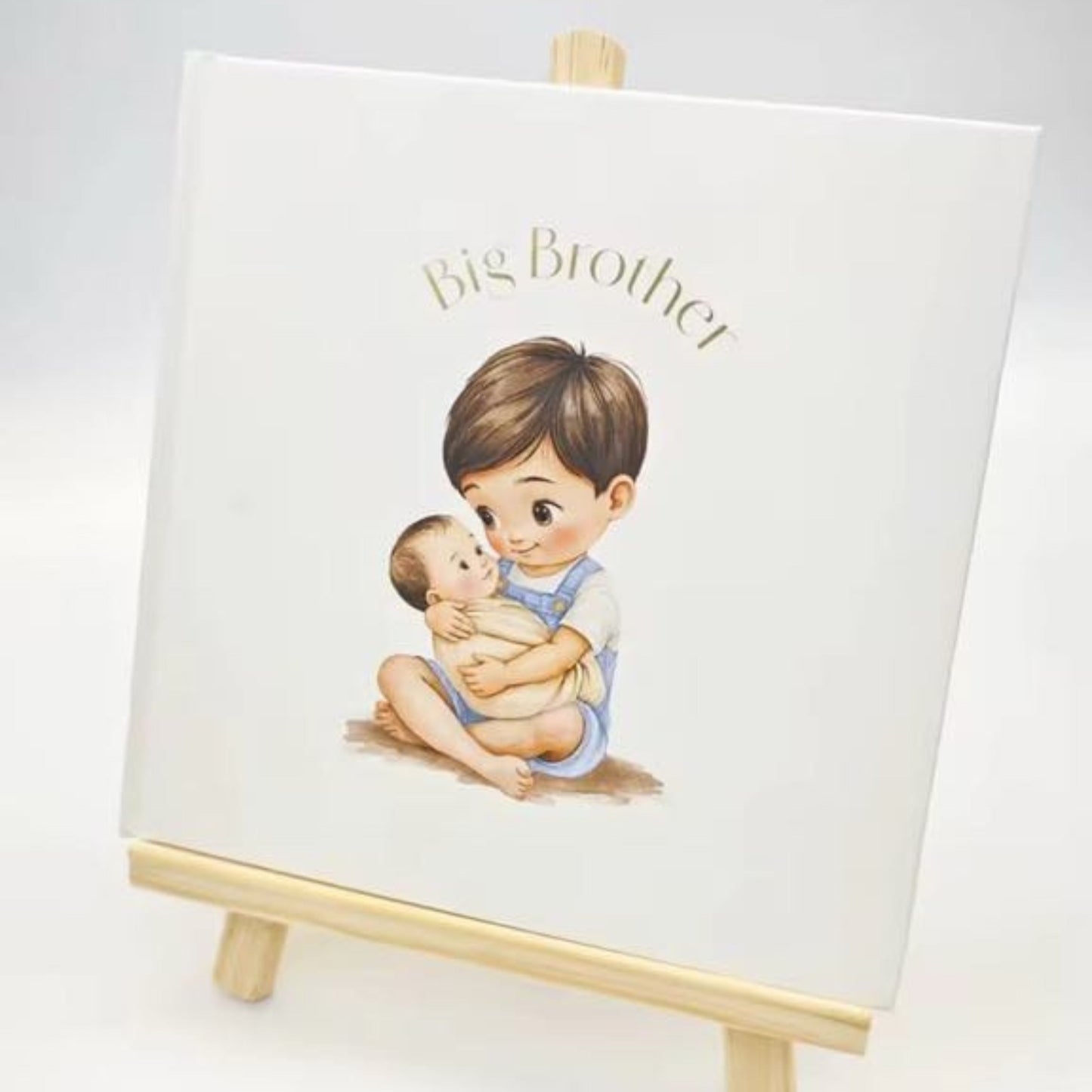 WOODEN DISPLAY EASEL