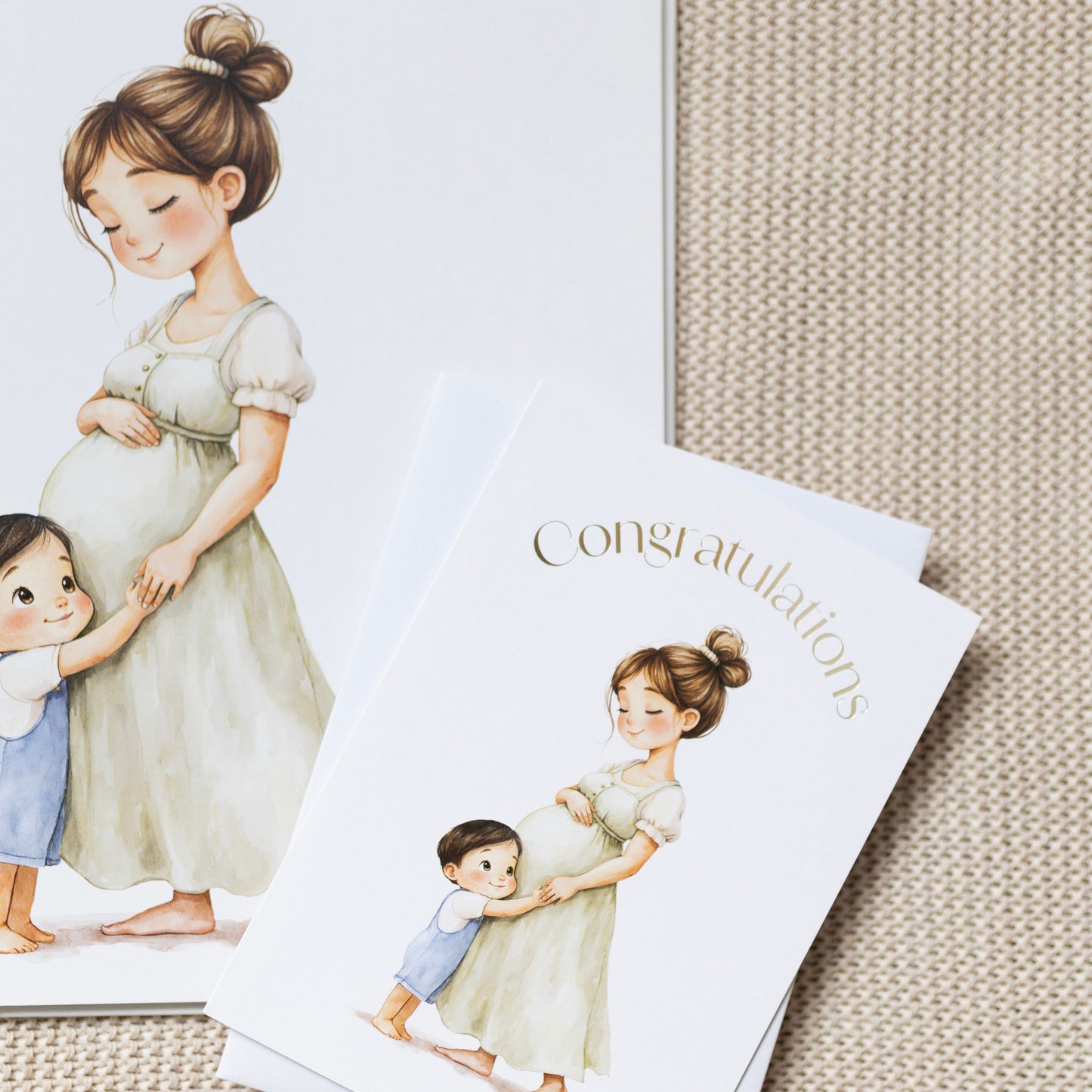 CONGRATULATIONS- BIG BROTHER GREETING CARD
