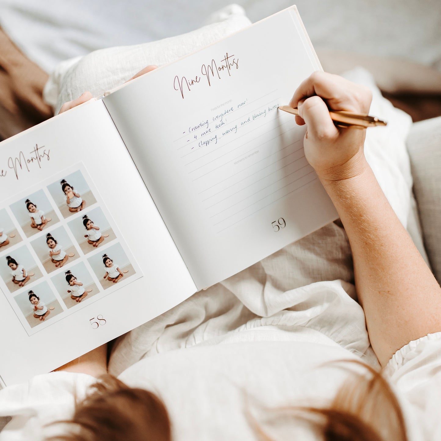 SWEET BABY JOURNAL