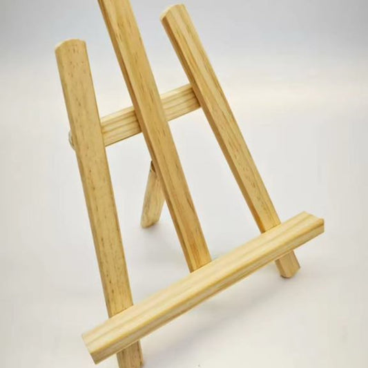 WOODEN DISPLAY EASEL