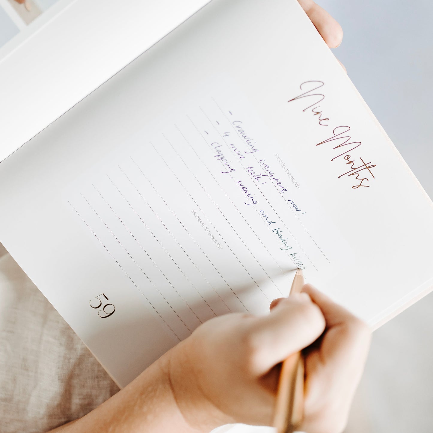 SWEET BABY KEEPSAKE BUNDLE