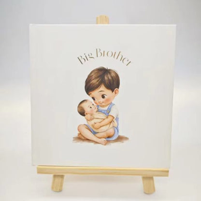 WOODEN DISPLAY EASEL