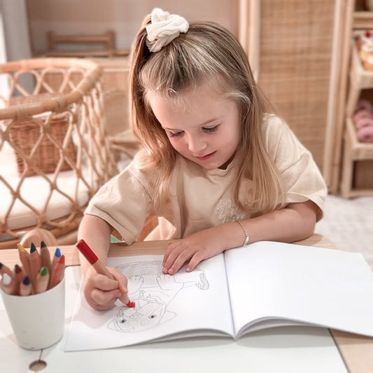 BIG SISTER COLOURING BOOK