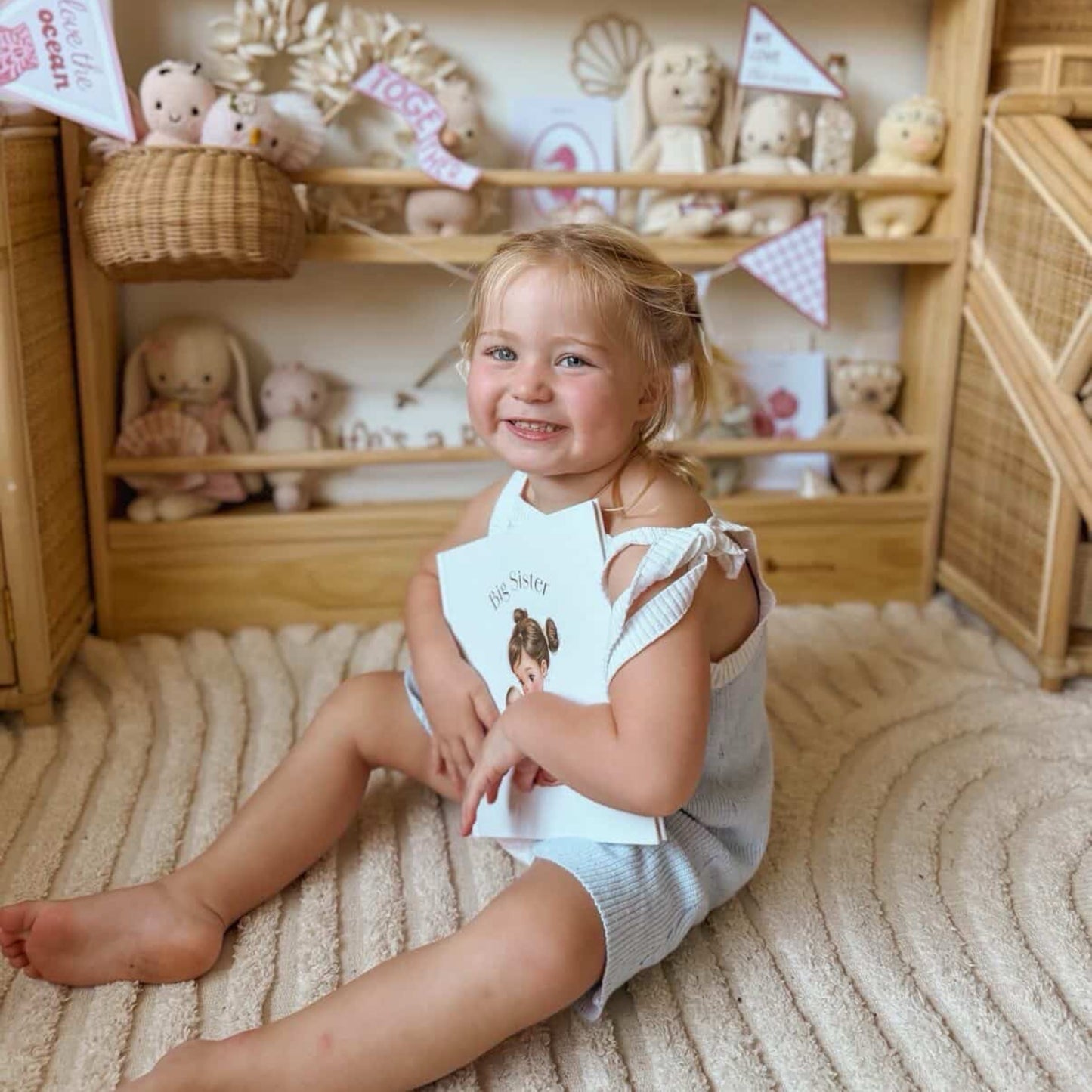 BIG SISTER BOOK
