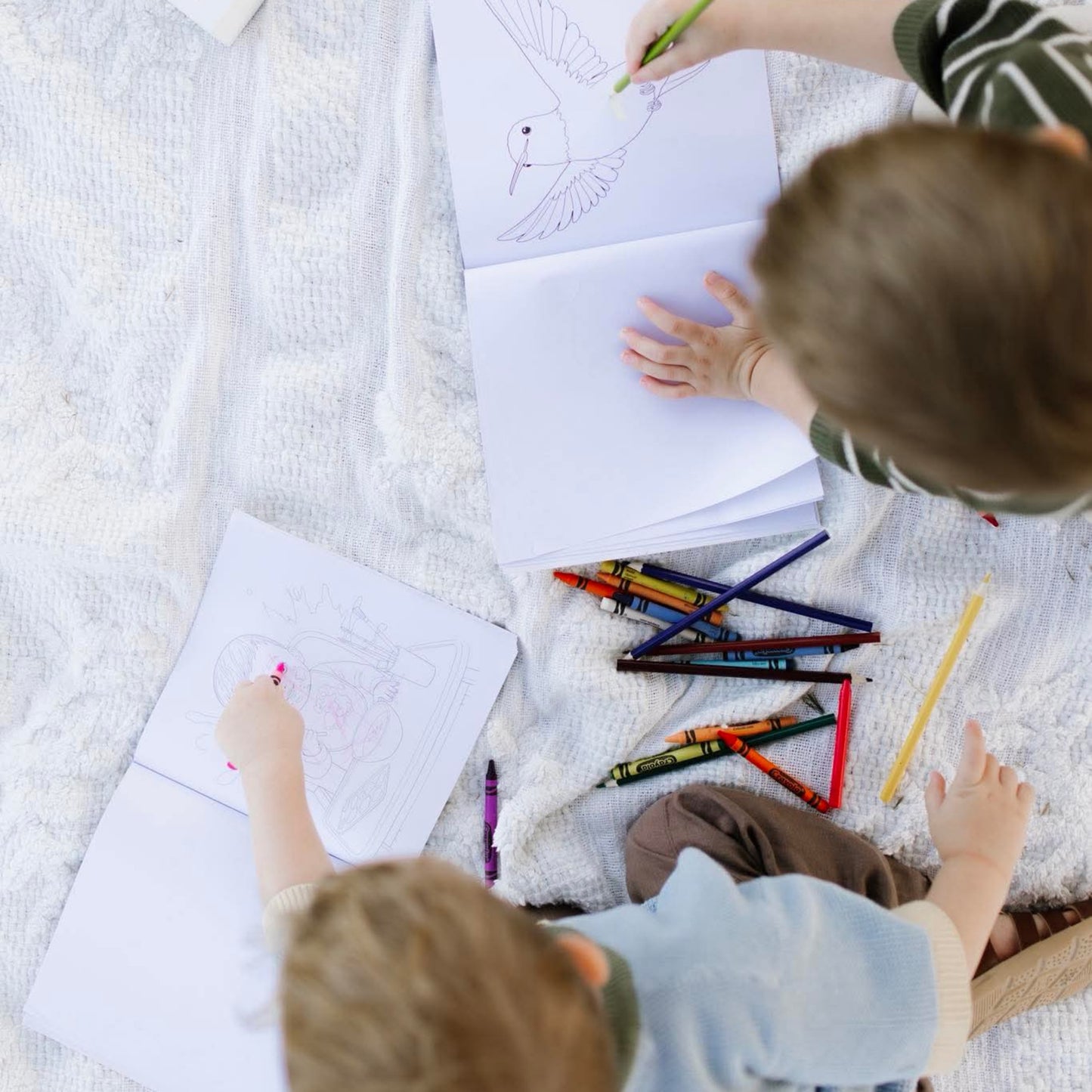 BIG BROTHER COLOURING BOOK
