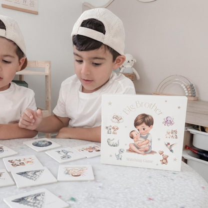 BIG BROTHER MATCHING GAME