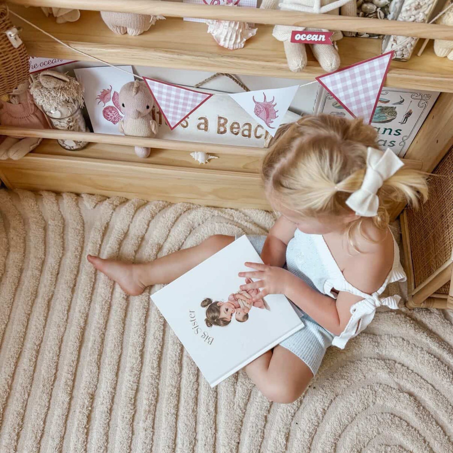 BIG SISTER BOOK