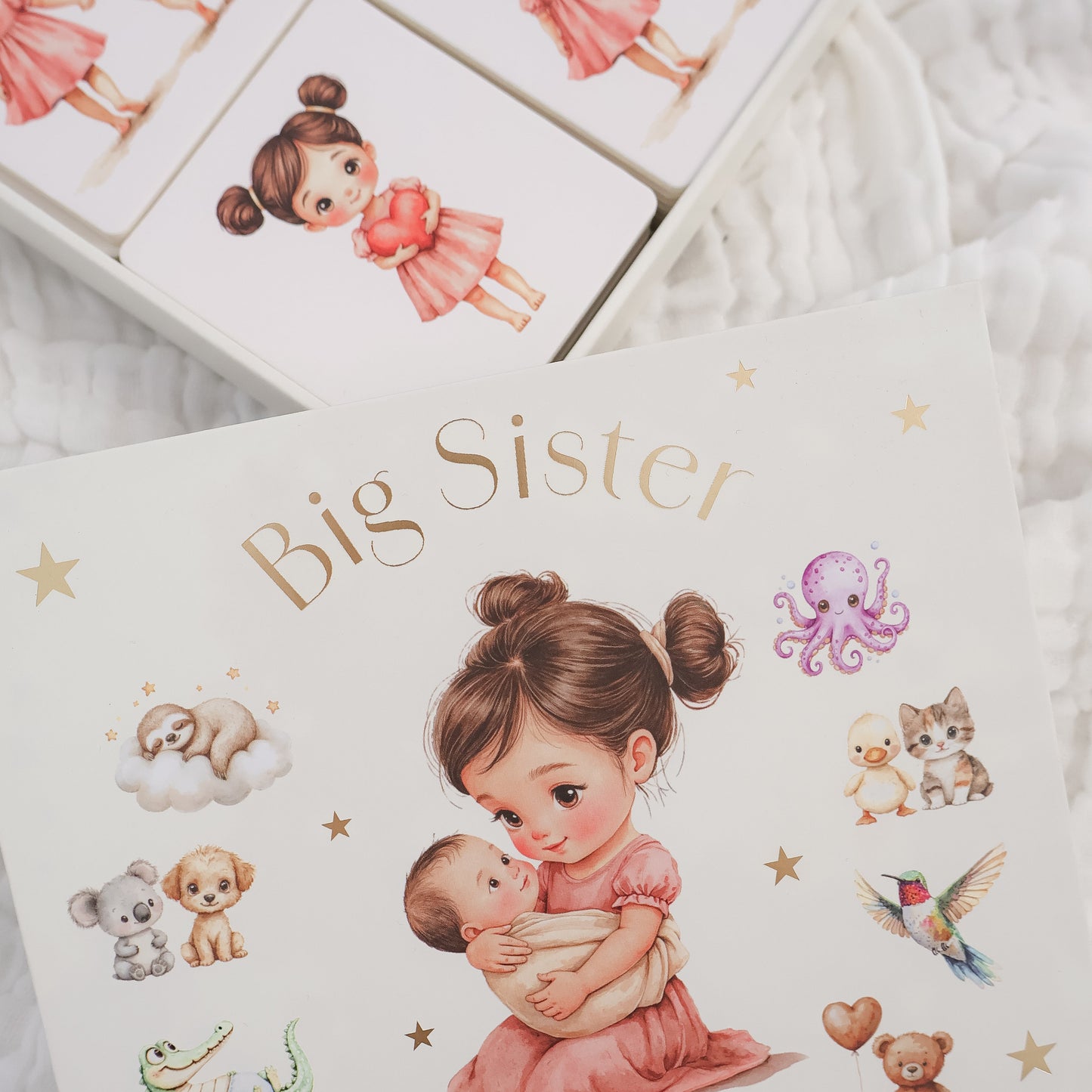 BIG SISTER MATCHING GAME