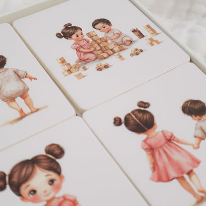 BIG SISTER MATCHING GAME