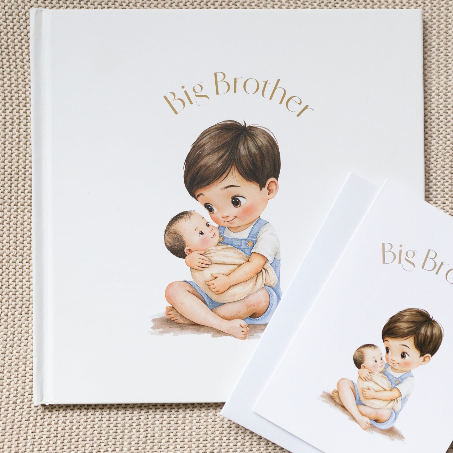BIG BROTHER GREETING CARD