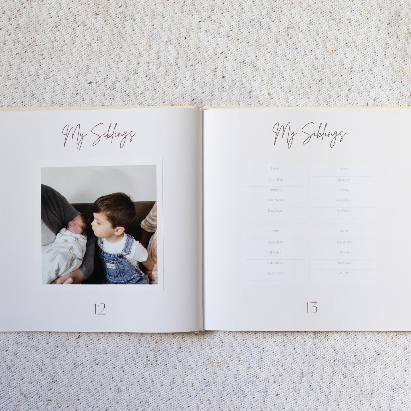 SWEET BABY JOURNAL