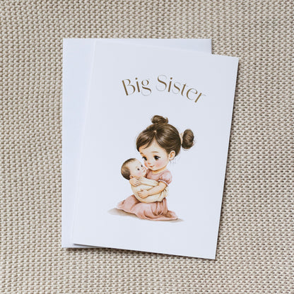 BIG SISTER GREETING CARD