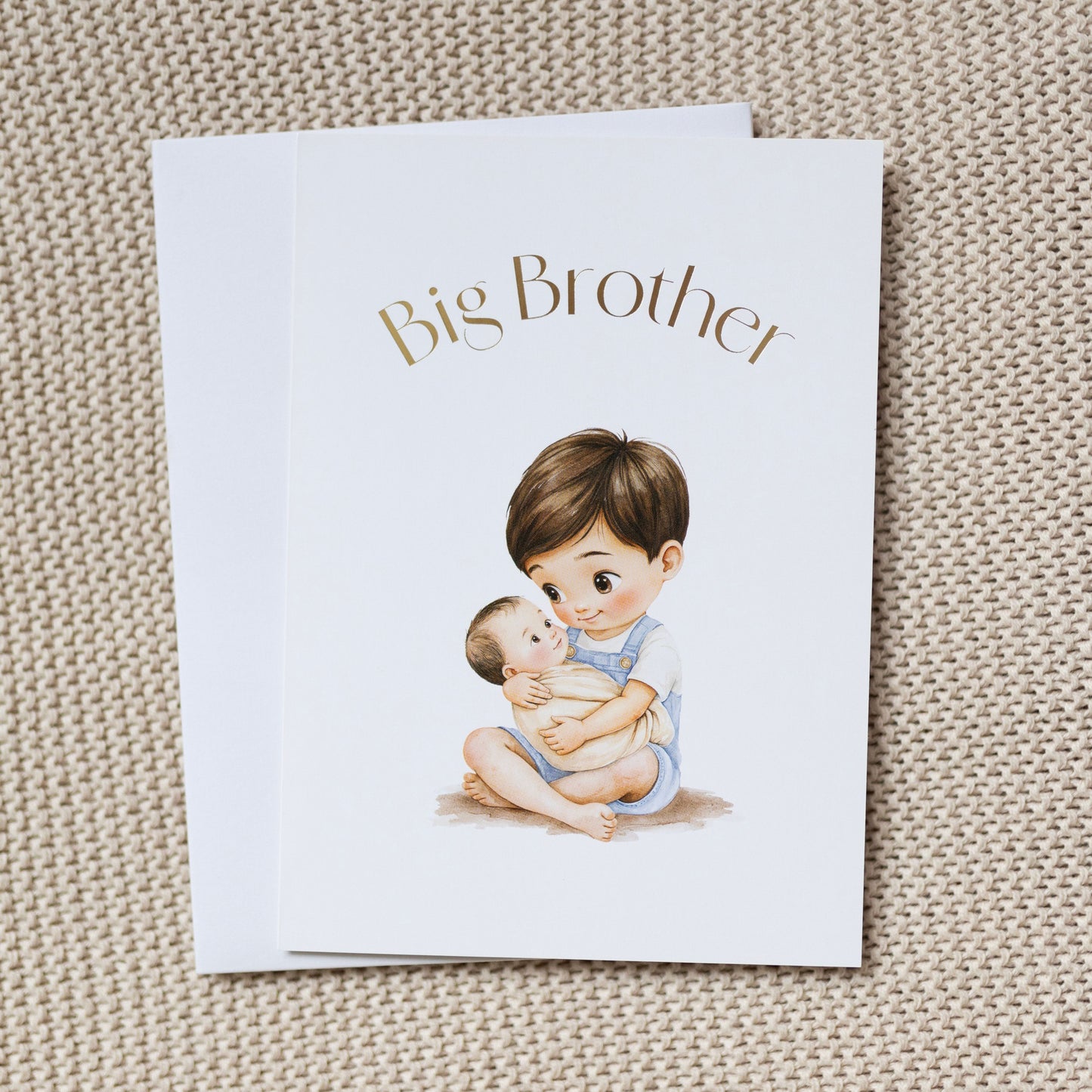 BIG BROTHER GREETING CARD