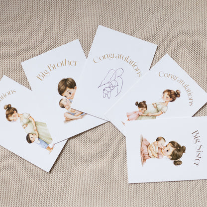 BIG SISTER GREETING CARD