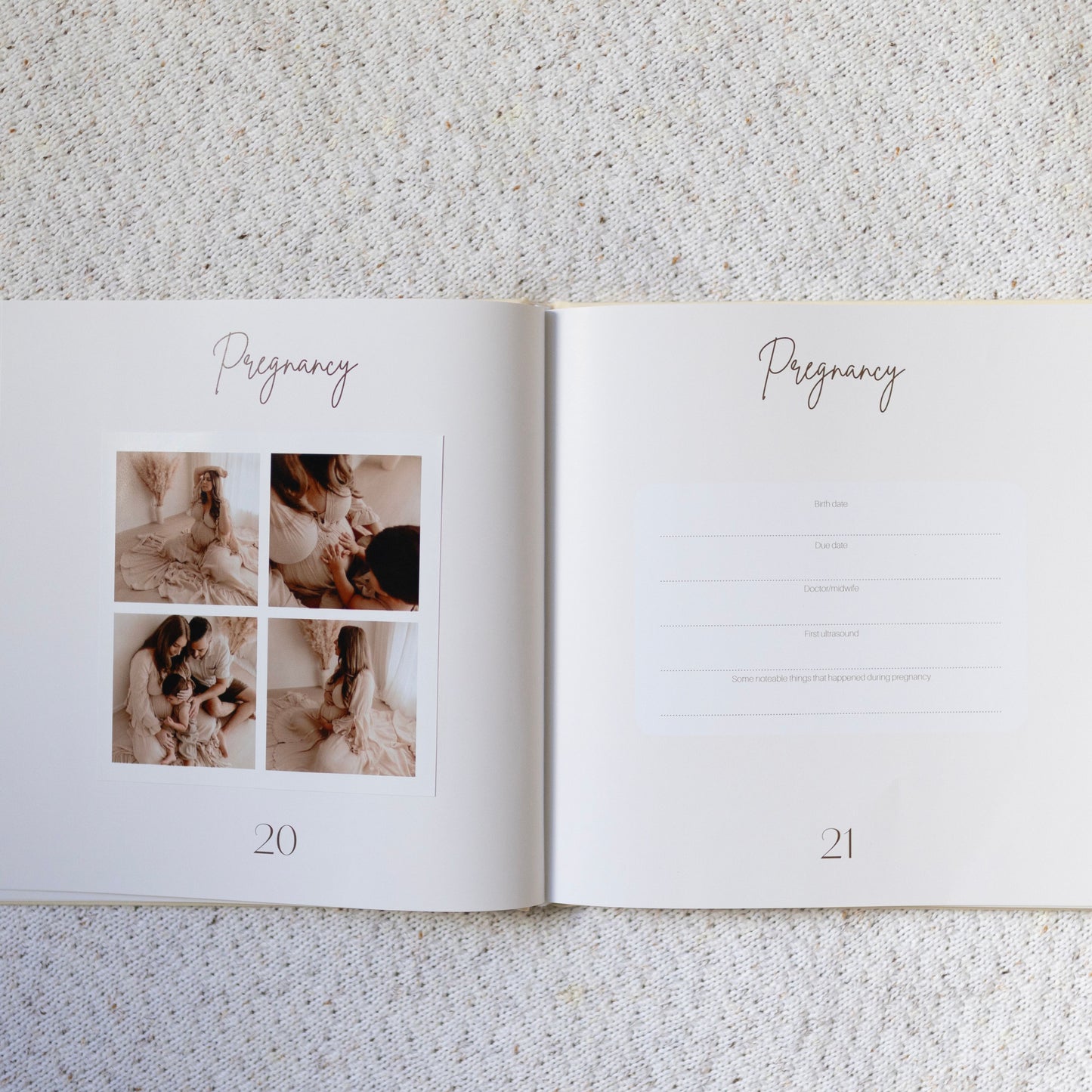 SWEET BABY JOURNAL