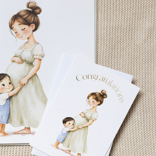 CONGRATULATIONS- BIG BROTHER GREETING CARD