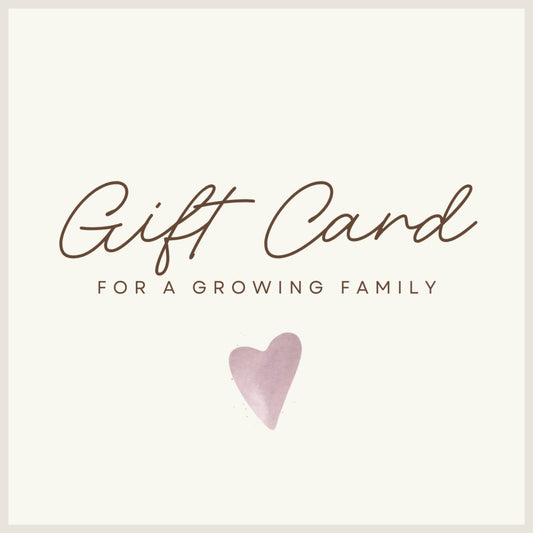 LITTLE LOVE CHAPTERS GIFT CARD