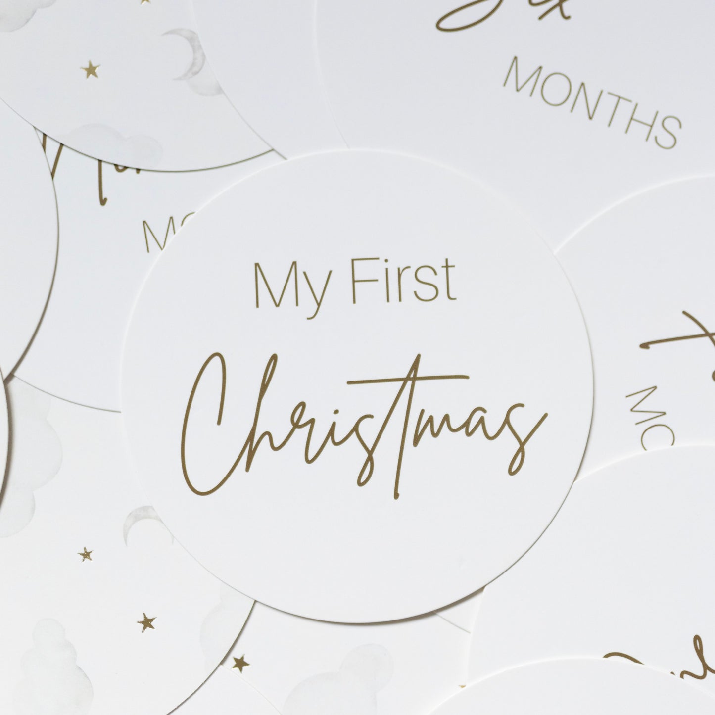 SWEET BABY MILESTONE CARDS