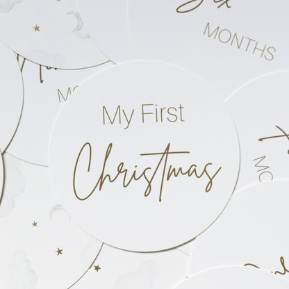 SWEET BABY MILESTONE CARDS