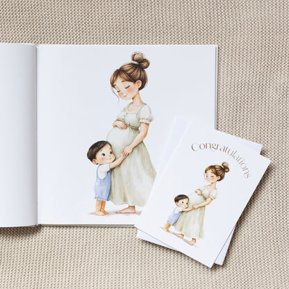 CONGRATULATIONS- BIG BROTHER GREETING CARD