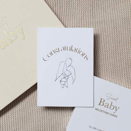 CONGRATULATIONS GREETING CARD