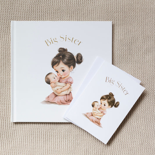 BIG SISTER GREETING CARD