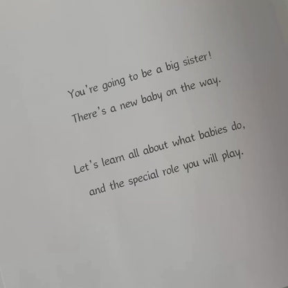 BIG SISTER BOOK