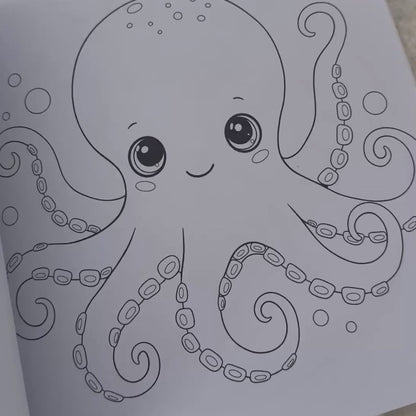 BIG SISTER COLOURING BOOK