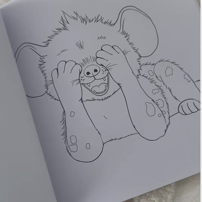 BIG SISTER COLOURING BOOK