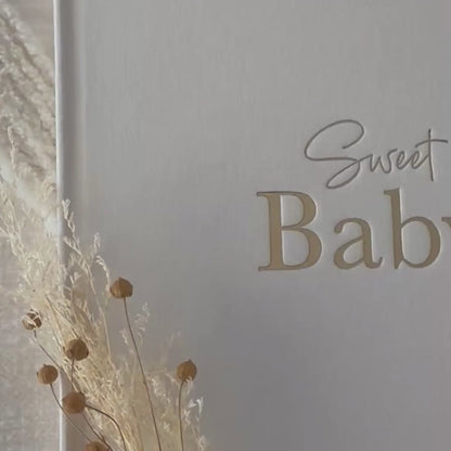 SWEET BABY KEEPSAKE BUNDLE