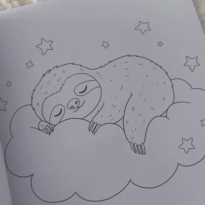 BIG SISTER COLOURING BOOK