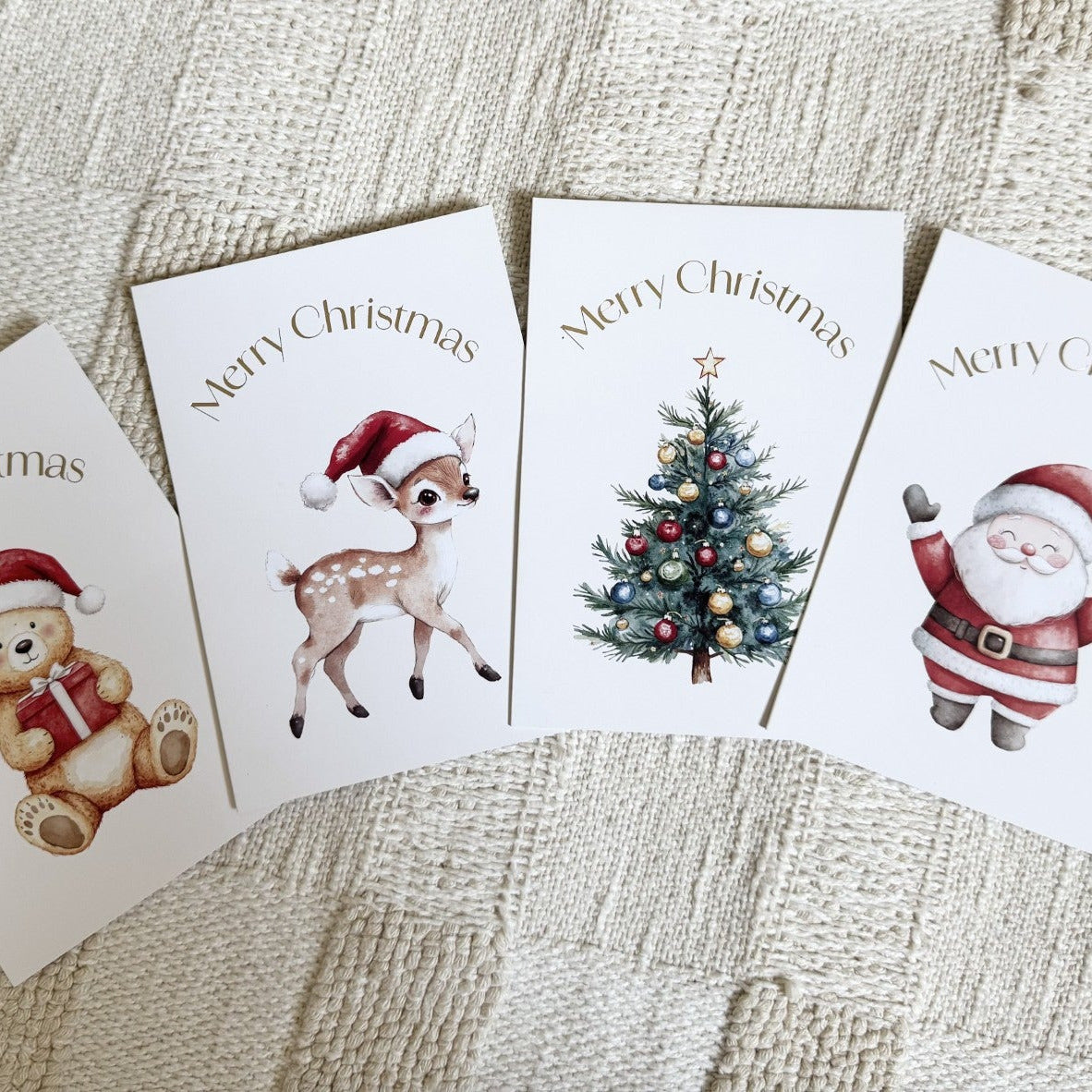 ASSORTED CHRISTMAS CARDS (12 PACK)