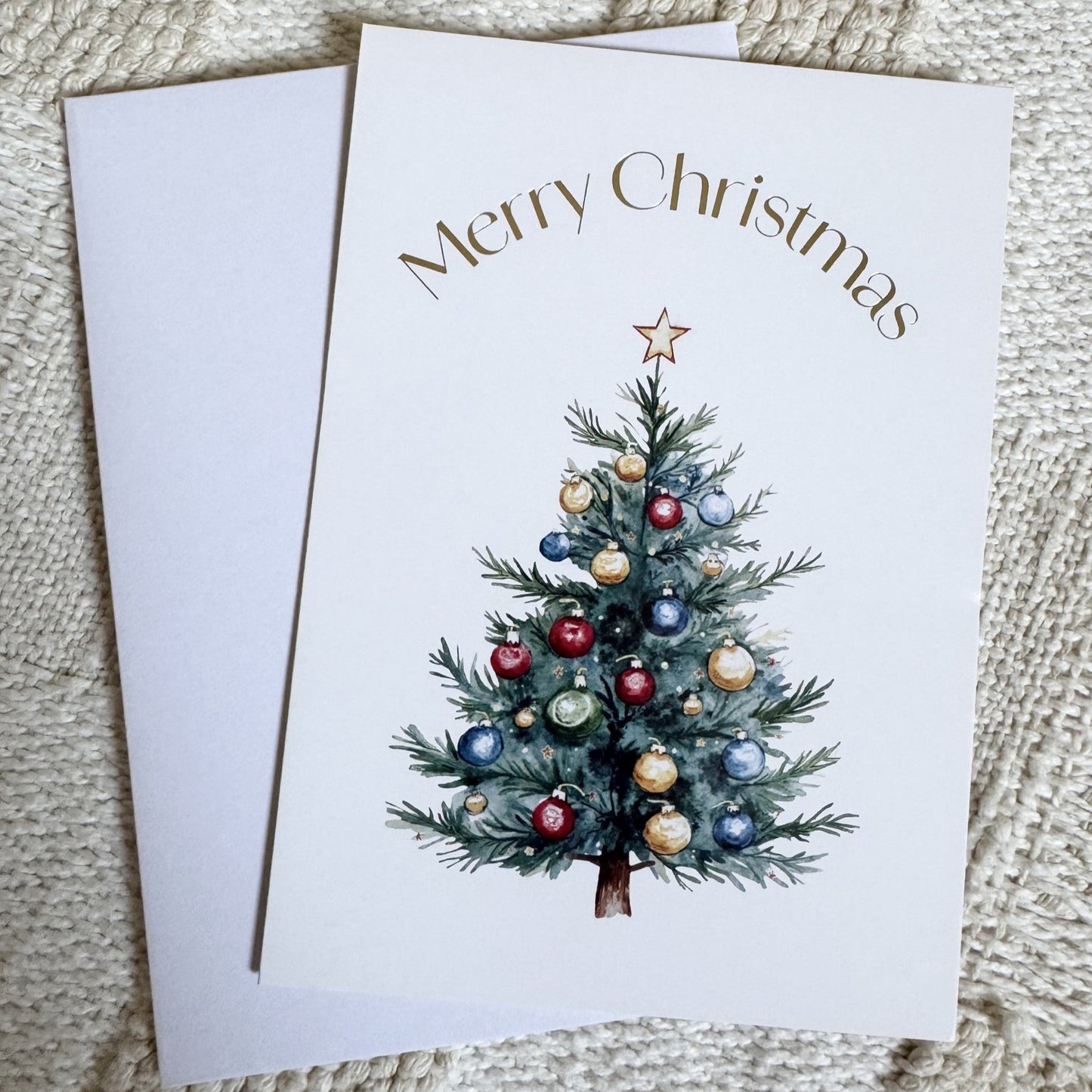 ASSORTED CHRISTMAS CARDS (12 PACK)