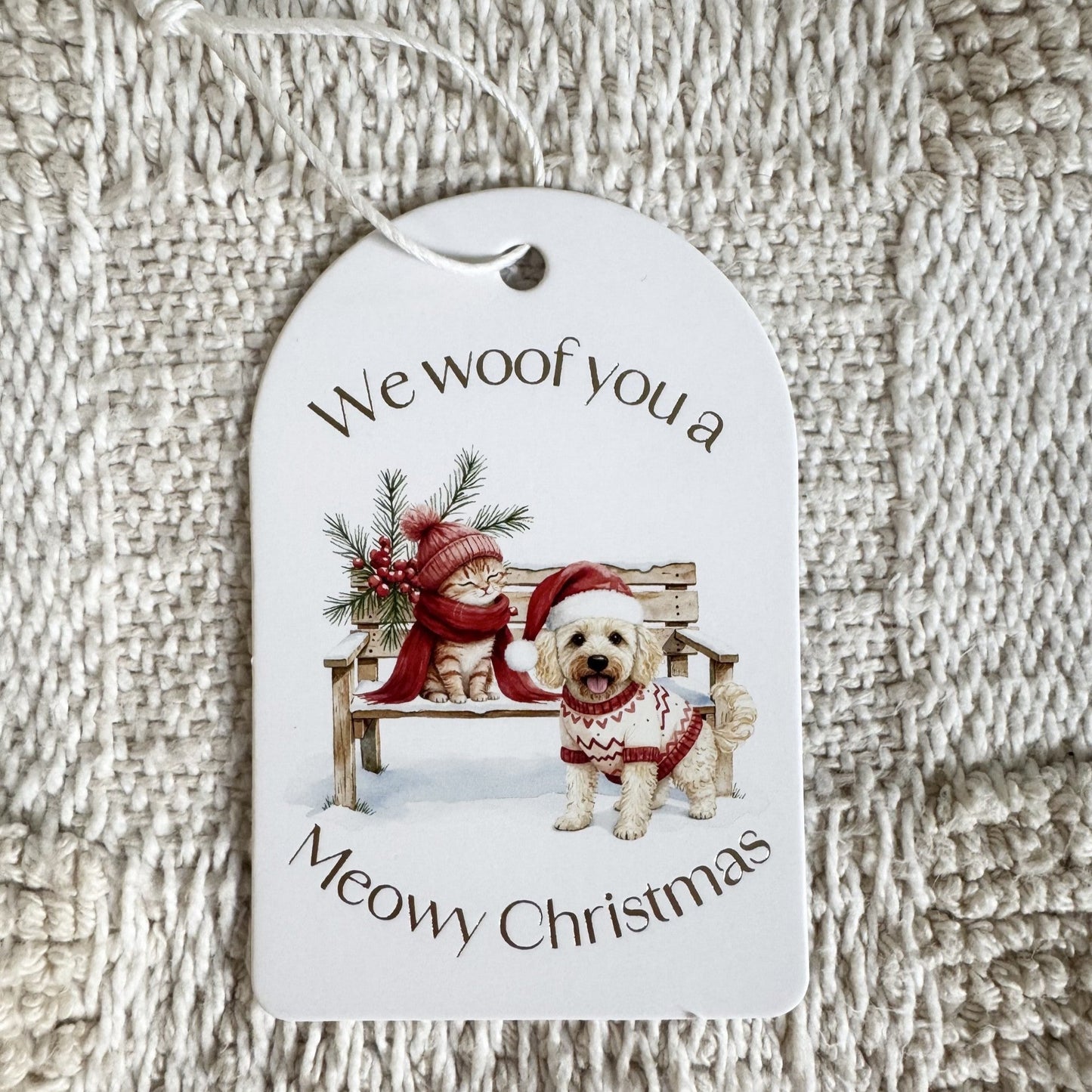FAMILY CHRISTMAS COLLECTION GIFT TAGS (PACK OF 10)