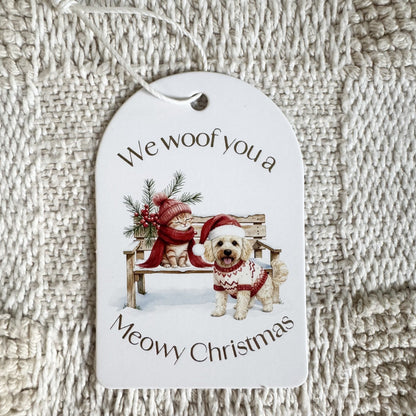 FAMILY CHRISTMAS COLLECTION GIFT TAGS (PACK OF 10)