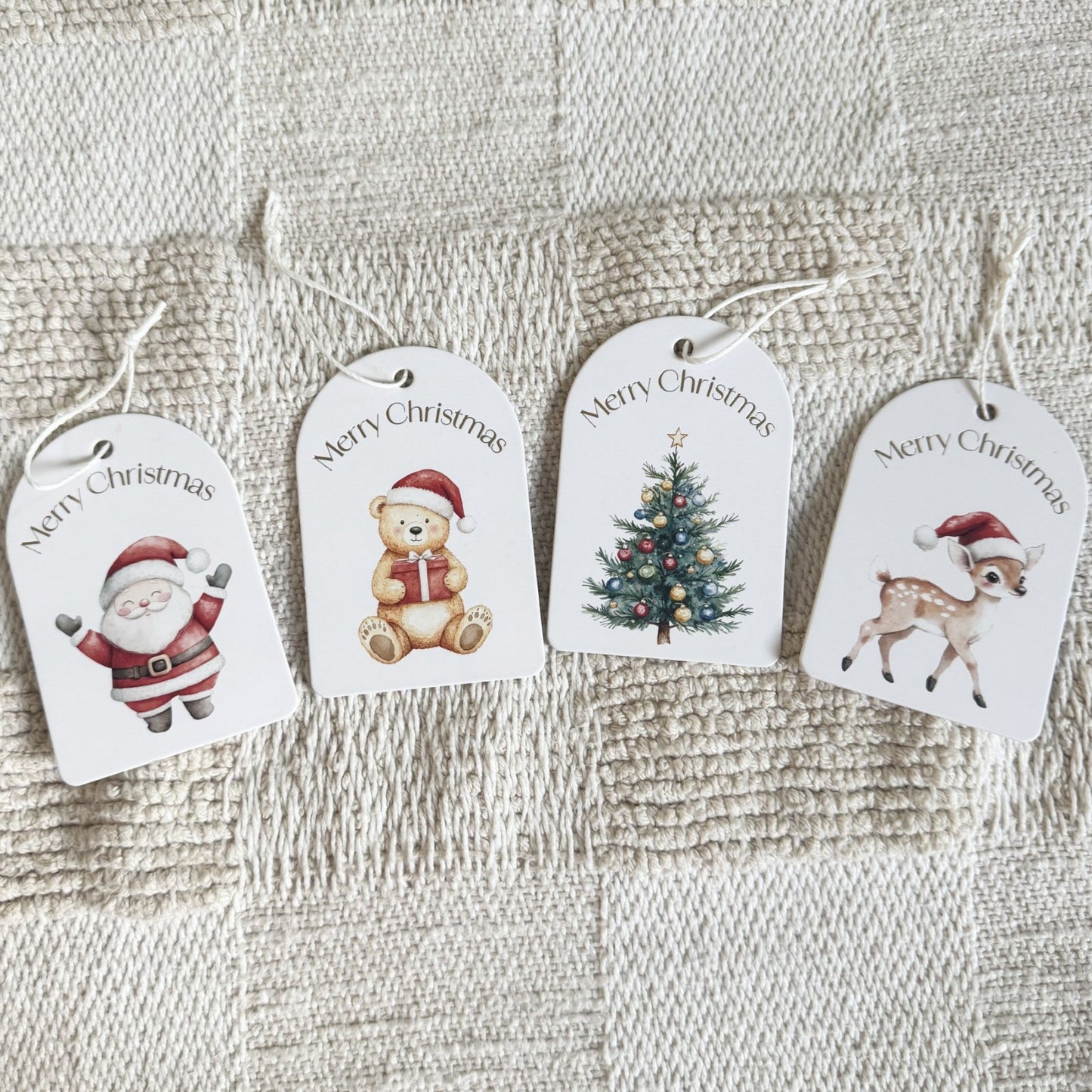 GIFT TAGS (PACK OF 10)