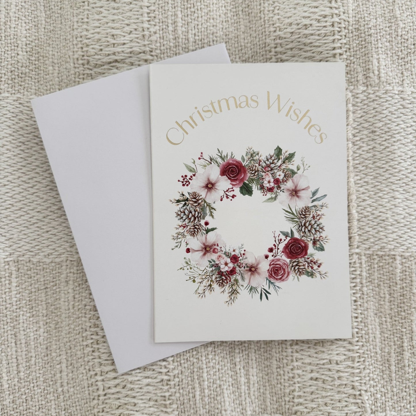 FAMILY CHRISTMAS COLLECTION CARD (ONE CARD)