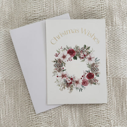 FAMILY CHRISTMAS COLLECTION CARD (ONE CARD)