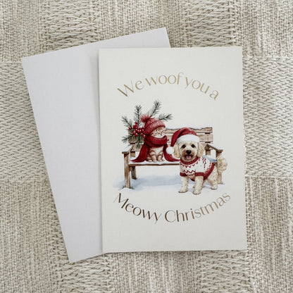 FAMILY CHRISTMAS COLLECTION CARD (ONE CARD)