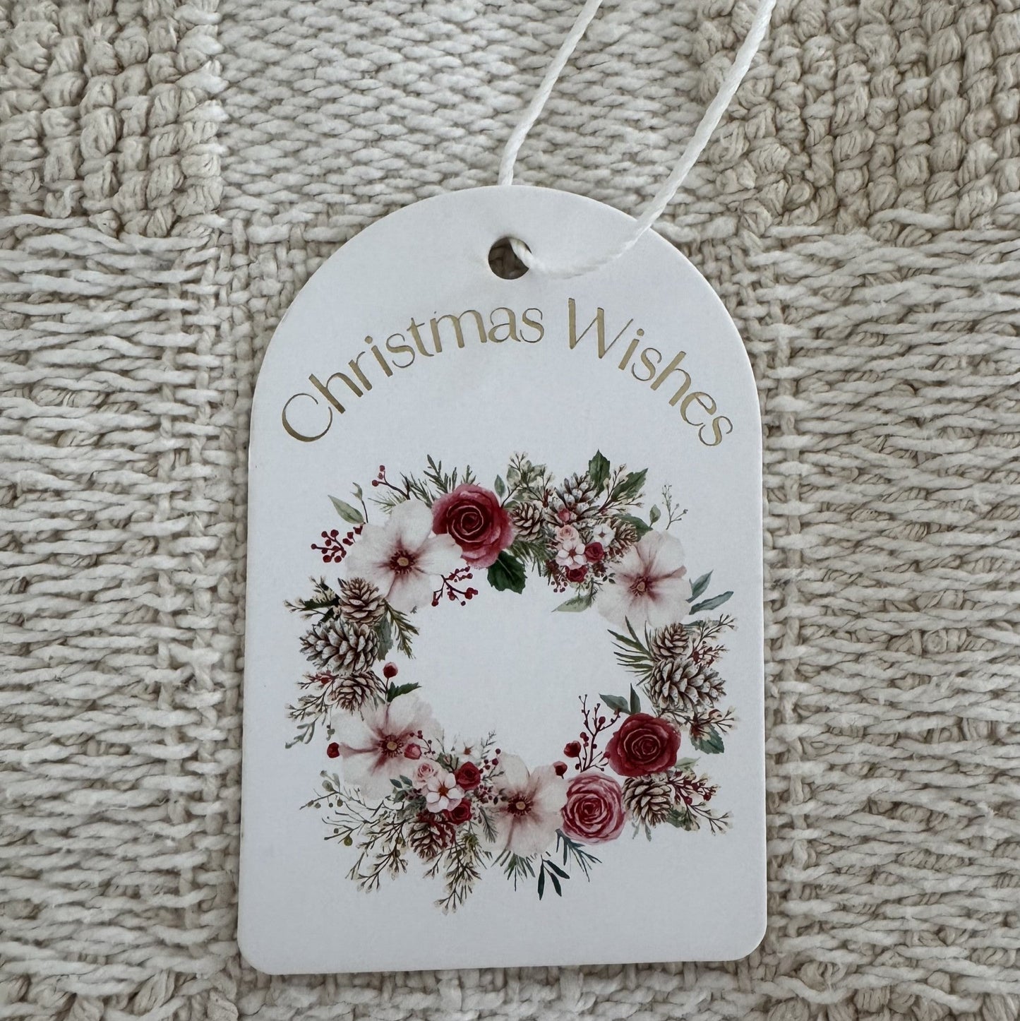 FAMILY CHRISTMAS COLLECTION GIFT TAGS (PACK OF 10)