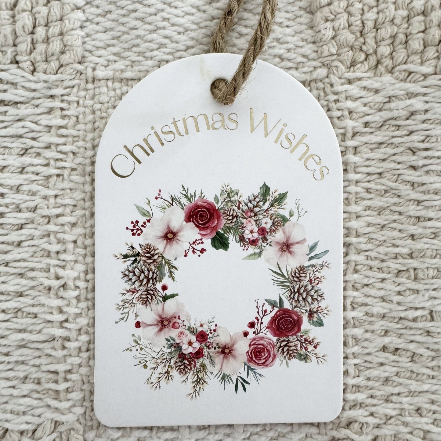FAMILY CHRISTMAS COLLECTION GIFT TAGS (PACK OF 10)