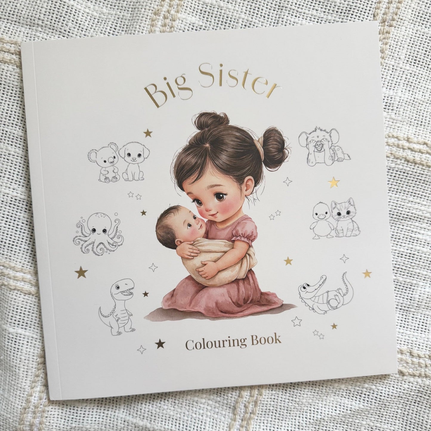 BIG SISTER COLOURING BOOK