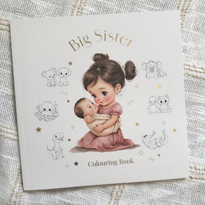BIG SISTER COLOURING BOOK
