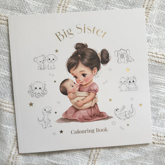 BIG SISTER COLOURING BOOK