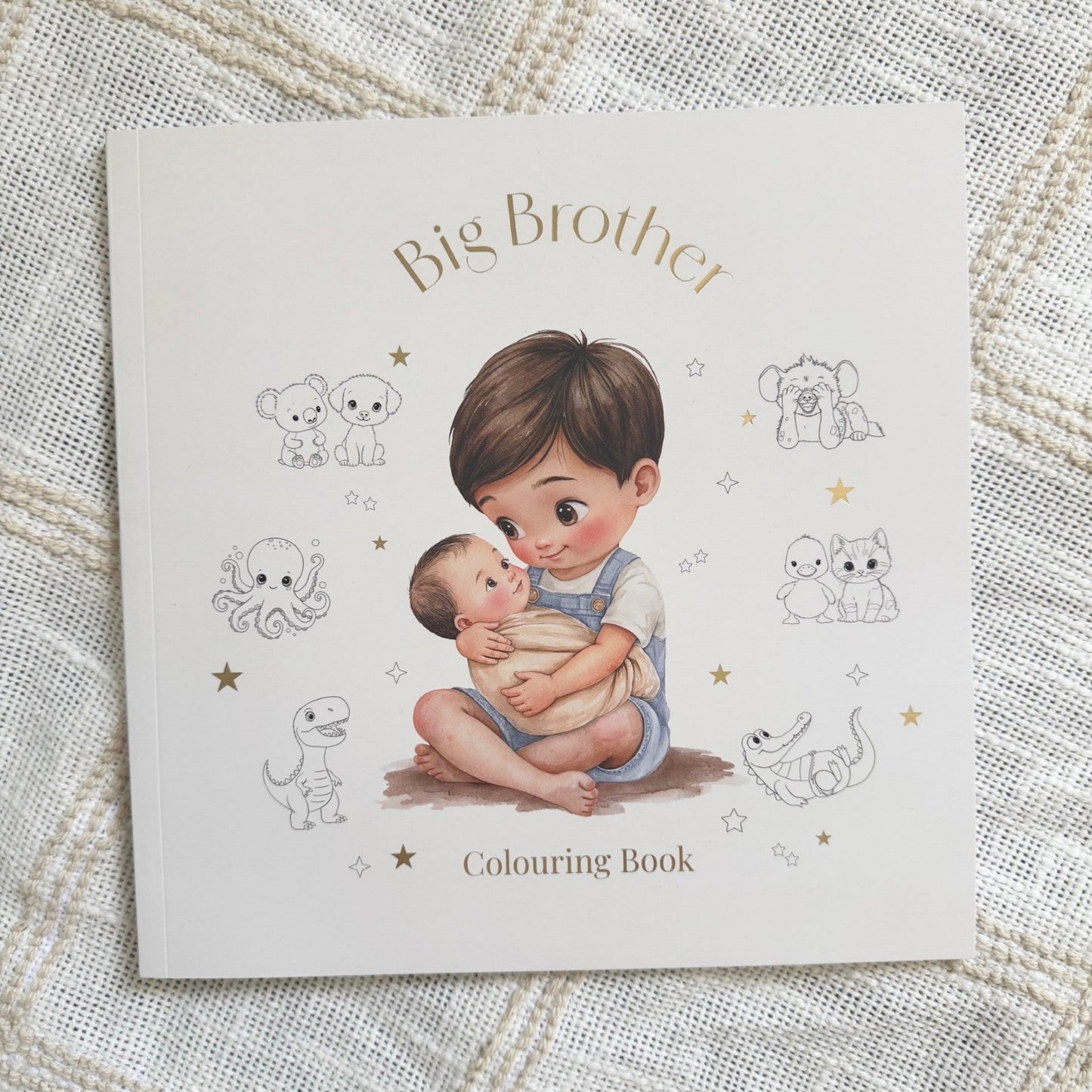 BIG BROTHER COLOURING BOOK