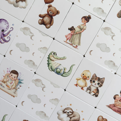 BIG SISTER MATCHING GAME