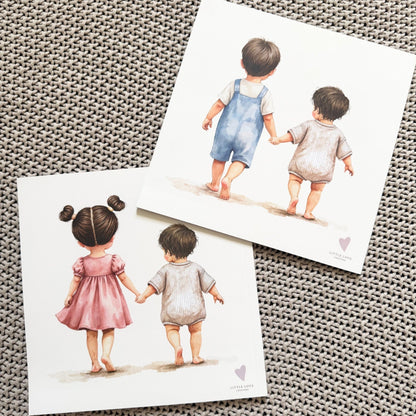 BIG BROTHER COLOURING BOOK